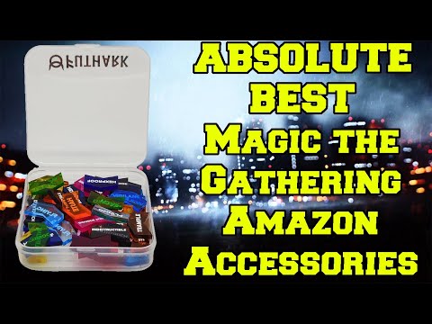 Amazon's BEST KEPT SECRET for Magic the Gathering Accessories!