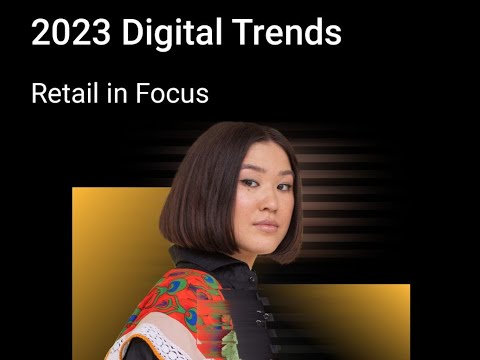 Digital Trends 2023 Retail Report - Adobe Business