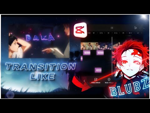 Transition like @Blubzz  In Capcut [📱 Tutorial] 💫💀