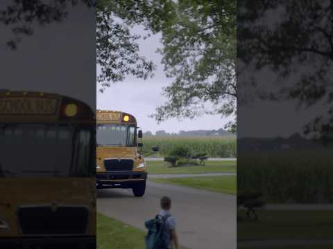 IC Bus - safely transport students #ICBus #InternationalTrucks #SchoolBus