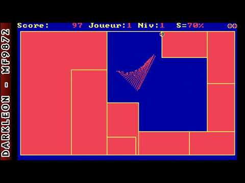 Kicks © 1989 TranSoft - PC DOS - Gameplay