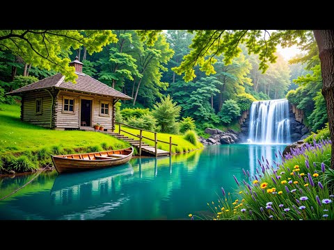 Relaxing Music For Stress Relief, Anxiety and Depressive States • Heal Mind, Body and Soul