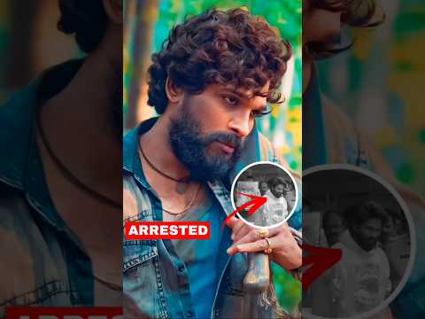 Allu Arjun arrested videos leaked #shorts #bollywood