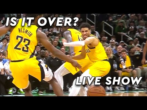 Pacers Celtics Game 2 LIVE Show