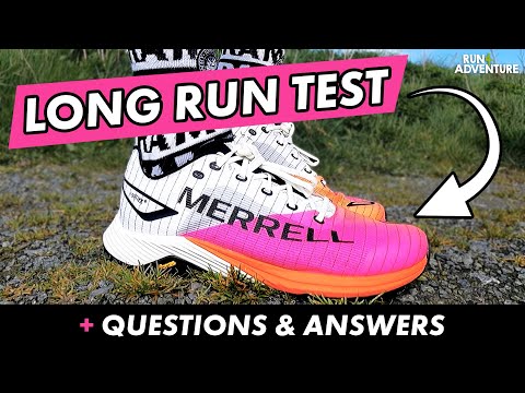 Taking the Merrell MTL Long Sky 2 Matryx on a LONG RUN + Q&A | Run4Adventure