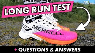 Taking the Merrell MTL Long Sky 2 Matryx on a LONG RUN + Q&A | Run4Adventure