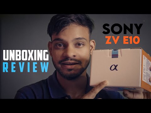 Sony ZV E10 ii  Unboxing And Review in 2024 | Best Bigginer camera in 2024