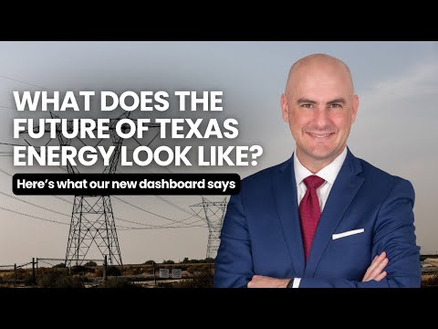 What does the future of Texas energy look like?