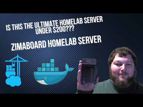 Is This The Ultimate Homelab Server UNDER $200?? | Zimaboard