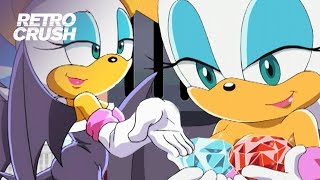 Every moment when Rouge proved she's the baddest bat | Rouge's sexiest moments | Sonic X