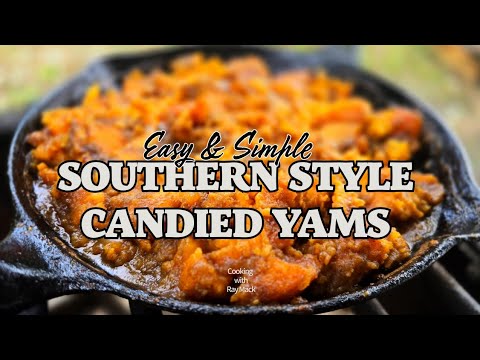 The BEST Ever Candied Yams Recipe | Ray Mack's Kitchen and Grill