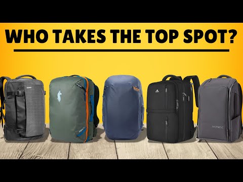 Best Travel Backpacks 2025 - Watch This Before You Decide to Buy!