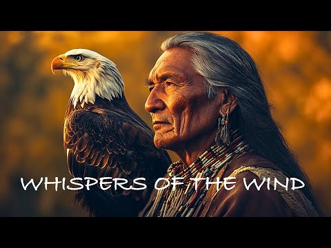 Whispers of the Wind - Native American Flute Music for Spiritual Cleaning, Calming the Mind