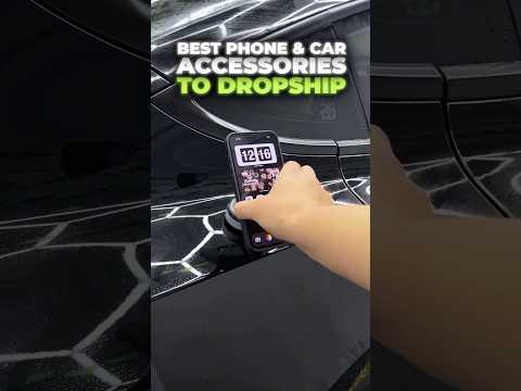 Top Phone & Car Gadget Products to Dropship in 2025