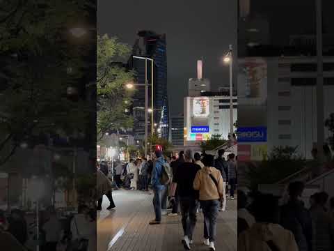 Nagoya City Japan Walking Tour #shorts #japan #walkingtour #asmr