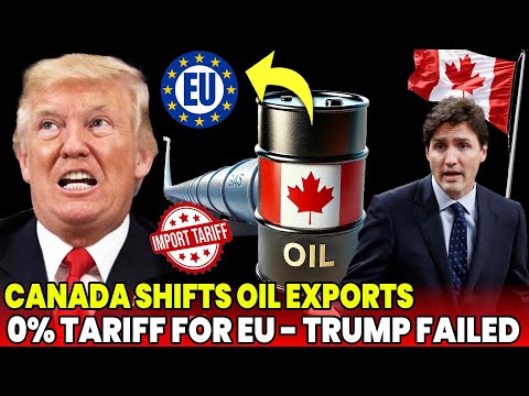 Canada Takes FINAL Decision to Leave US markets and Trade with EU at 0% tariffs...Trump in PANIC