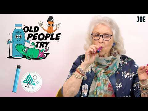 Old People Try Vapes & Snus For The First Time