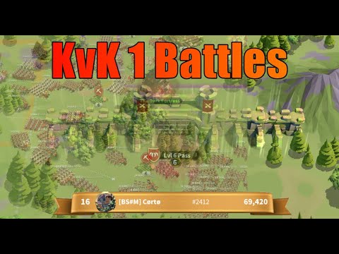 LIVE! KvK 1 Massive Battles Pass 6 Opening - Rise of Kingdoms