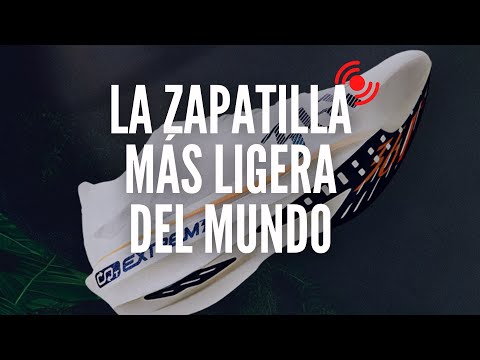 LIVE | La zapatilla más ligera del mundo