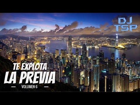 TE EXPLOTA LA PREVIA VOL. 6 - Reggaetón