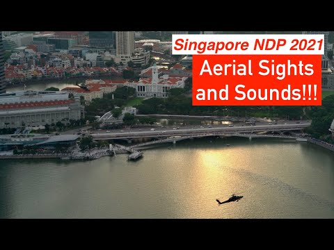 NDP 2021 Rehearsal: Sights and Sounds