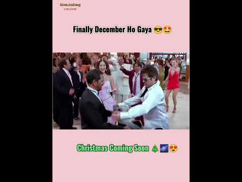 Finally December Aa Gaya || Advance Merry Christmas 🎄#advancemerrychristmas #shortvideo #trending