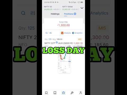 nifty live trading #nifty #banknifty #stockmarket #shorts #ytshorts #youtubeshorts