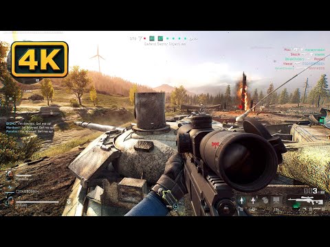 Delta Force Multiplayer Gameplay 4K