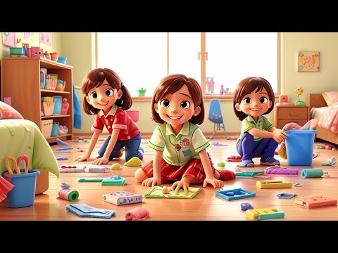 Clean Song For Kids  | Playful KidsSongs