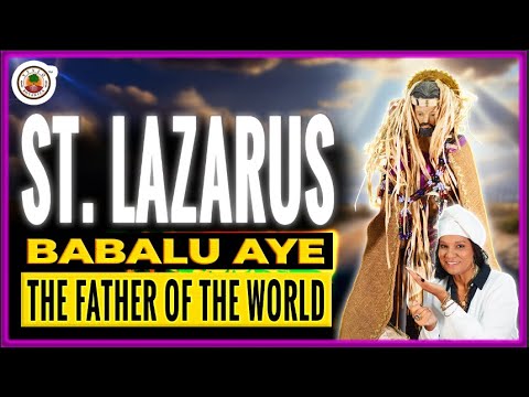 The Story of St. Lazarus/Babalu Aye - Health & Wealth Saint | Yeyeo Botanica