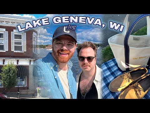 Come shopping and thrifting with me in Lake Geneva! | Summer Vlog