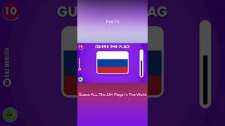 Guess ALL The 254 Flags In The World - THE ULTIMATE FLAG QUIZ Part 10