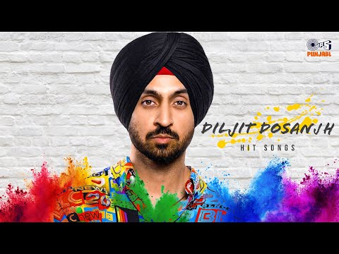 Hit Songs Of Diljit Dosanjh | Diljit Dosanjh Best Songs | Punjabi Video Jukebox