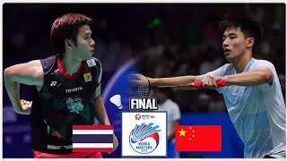 Amazing! Kunlavut Vitidsarn vs Wang Zheng Xing | Korea Masters 2024 Badminton