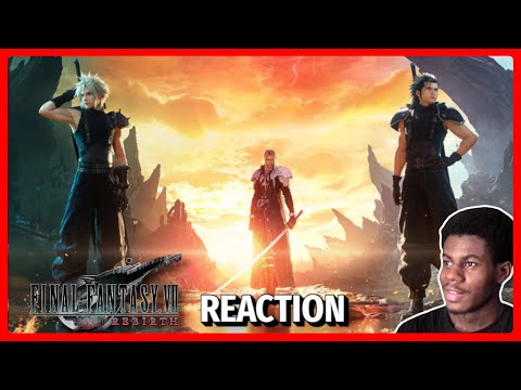 Final Fantasy 7 Rebirth RELEASE DATE TRAILER REACTION | State of Play