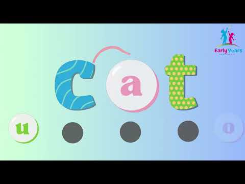 Vowels | Learn 5 Vowels | Educational Video For Preschoolers