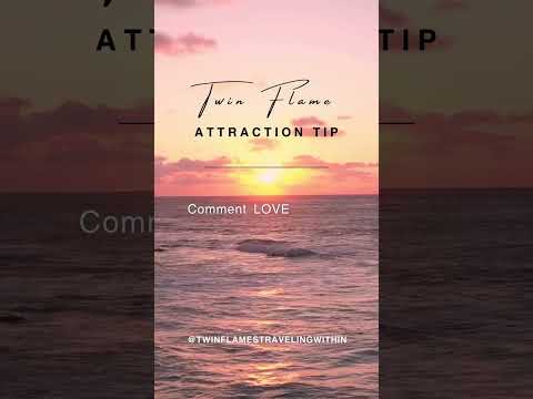 Twin Flame attraction tip#twinflamehealing #twinflames #twinflamemessage #twinflamejourney #divine