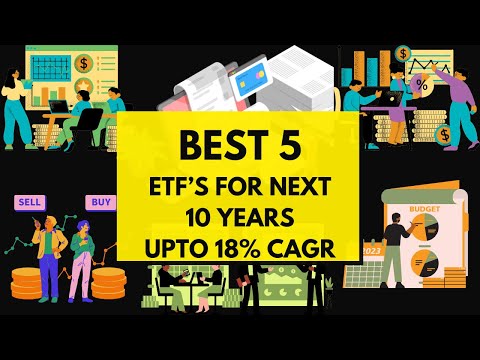 Best 5 ETFs for the Next 10 Years 🚀 | High Growth ETFs for 2024-2034🔥I | ETF vs mutual funds, ETFS