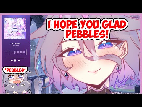 Momseki steals Pebbles's heart after Biboo shows her singing voice  [Biboo/HololiveEN]