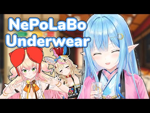 That one time Polka handed out underwear... 【ENG SUB】