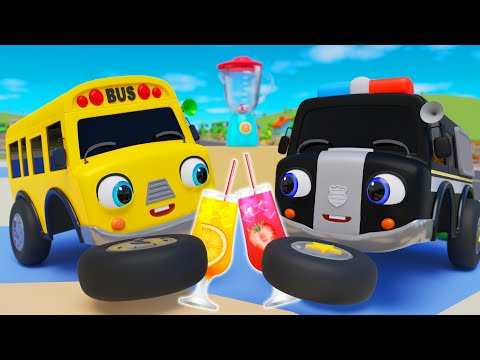 Finger Family | Microwave Song, What do you do | Nursery Rhymes & Kids Songs | Baby Car Songs TV