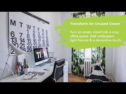 Home office Ideas | Woodz N Nails Interiors