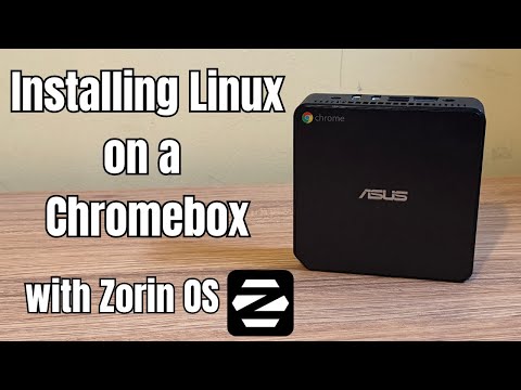 Linux on a Chromebox is Awesome (Zorin OS)