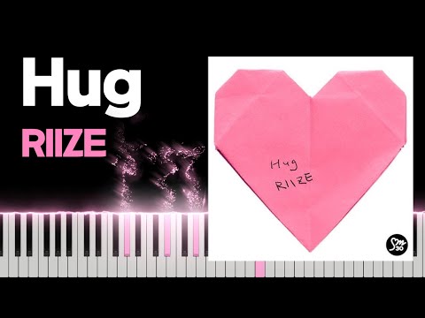 RIIZE (라이즈) - Hug [Piano Cover]