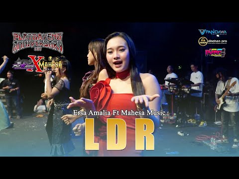 LDR - VOC. ERSA AMALIA || ANNIVERSARY 1ST PLATGAYENG X MAHESA MUSIC