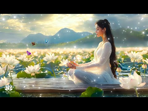 432Hz + 4.32Hz Theta | Reduce Anxiety & Stress | Healing Meditation, Sleep~Deep Calm & Inner Peac...