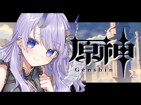 【#原神 /初見プレイ】タルタリヤ・ナヒーダ伝説任務！ストーリーも少し！【#まんまる / #新人Vtuber 】