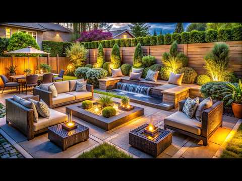 Outdoor Oasis | Discover Inspiring Backyard Sitting Area Ideas