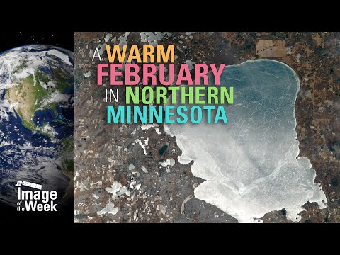 Image of the Week: A Warm February in Northern Minnesota