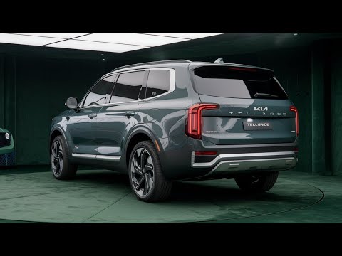 First Look at the 2025 Kia Telluride: What’s New, Improved, and Worth the Hype in This Year's Model?